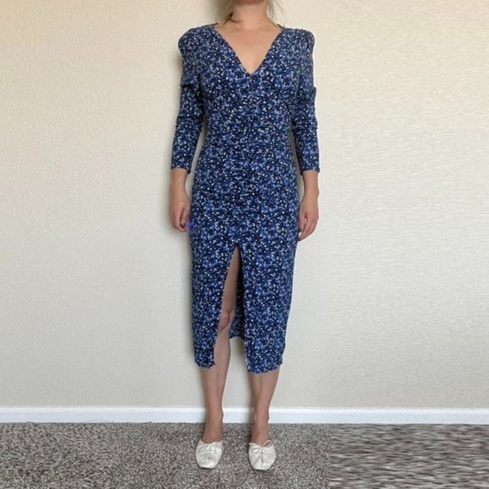 Zara Floral Dress Size M